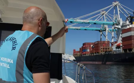 İzmit Körfezi’nde Kirliliğe Karşı Sıkı Denetim