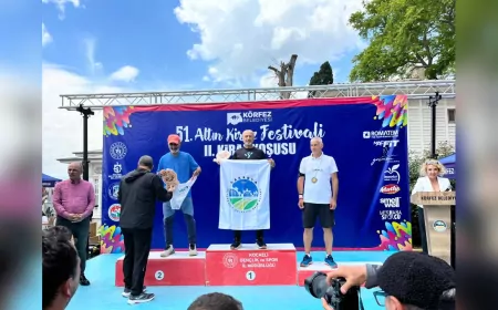 Ali Turan’dan Bir Şampiyonluk Daha: “Koşan Tecrübe” Kürsüyü Bırakmıyor