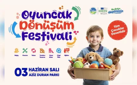 Sakarya’da Bir İlk: Oyuncaklar Takas Edilecek, Eskiyenler Tamir Edilecek