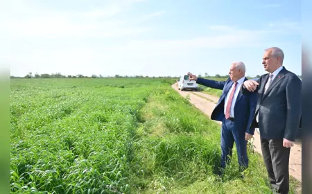Bursa Büyükşehir Belediyesi’nden Çiftçiye Yüzde 100 Hibe Mazot Desteği