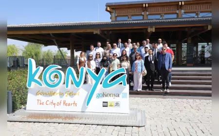 Filipinli Turizm Heyeti Konya’ya Hayran Kaldı