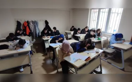 Odunpazarı Belediyesi’nden LGS’ye Hazırlanan Öğrencilere Ücretsiz Destek