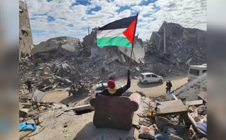 Başkan Büyükakın’dan Gazze’ye Destek Mesajı: “Kocaeli, Gazze’nin Yanında”