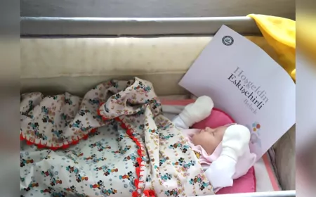 “Hoş Geldin Eskişehirli Bebek” Ziyaretleri Kırsalda Devam Ediyor