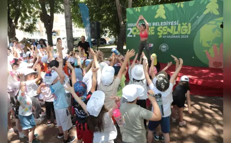Odunpazarı Belediyesi’nden Doğa Dostu 3. Çevre Şenliği