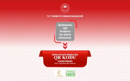 Gıda İşletmelerinde Karekod Uygulaması Zorunlu Hale Geldi