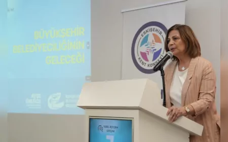 Başkan Ünlüce: “Kentlerin Hakkını En İyi Belediyeler Korur”