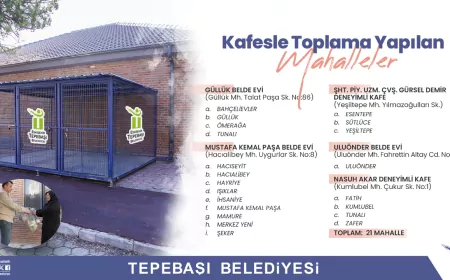 Tepebaşı’nda Geri Dönüşüm İçin Yeni Dönem: Temiz Çevre Temiz Tepebaşı