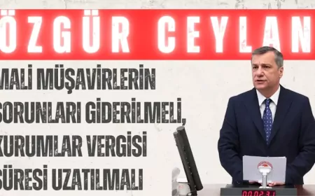 CHP’li Özgür Ceylan: ‘Orduyu siyasallaştırmayın, Atatürk’ün ordusu tarikatlara teslim edilemez’