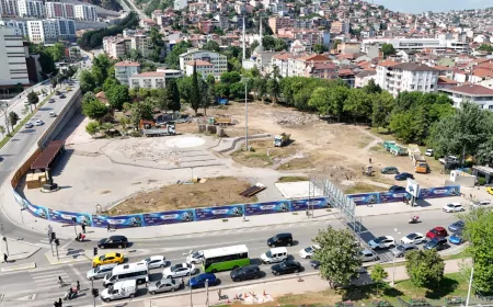 Körfezray Metro Projesi İzmit’te Tüm Hızıyla Devam Ediyor