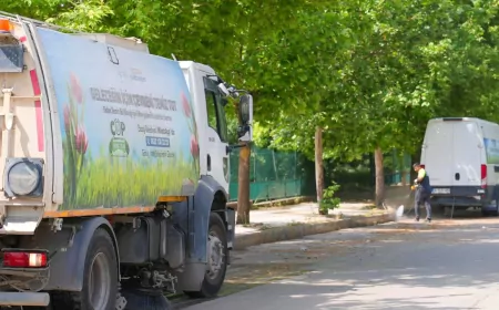 Elazığ Belediyesi’nden Cumhuriyet Mahallesi’nde Kapsamlı Temizlik Seferberliği