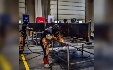 Bursa’da Kadınlar Kaynak Ustası Oluyor