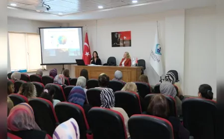 Eskişehir’in Kırsal İlçelerinde Kadınlara İklim Değişikliği Eğitimi