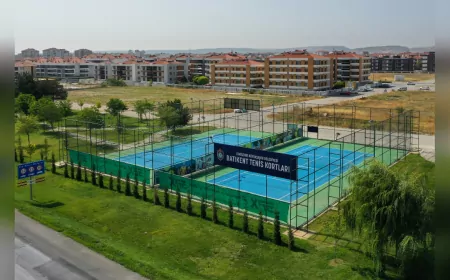 Eskişehir’de Çocuklar ve Yetişkinler İçin Tenis Kursu Kayıtları Başlıyor