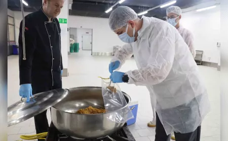 Antikkapı A.Ş., Gıda Güvenliği ve Hijyen Uygulamalarıyla Örnek Oluyor