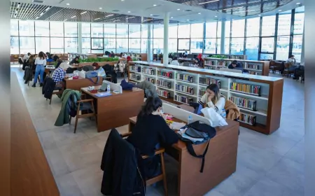 Büyükşehir’den Kitapseverlere Büyük Hizmet: 281 Bin Ziyaretçi, 8 Modern Kütüphane