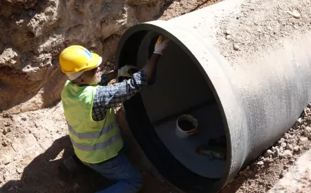 Antalya’nın Su Altyapısına 1 Milyar 250 Milyon TL’lik Dev Yatırım