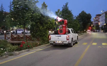 Nevşehir Belediyesi’nden 7/24 İlaçlama Hizmeti: Sineksiz ve Sağlıklı Bir Yaz İçin Çalışıyor