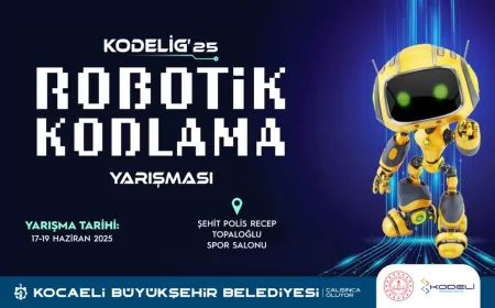 KODELİG’25 Robotik ve Kodlama Yarışması Başlıyor: Gençler Teknolojiyle Buluşuyor