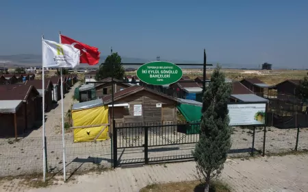Tepebaşı’nda Gönüllü Bahçeleriyle Doğayla İç İçe Üretim Sevinci