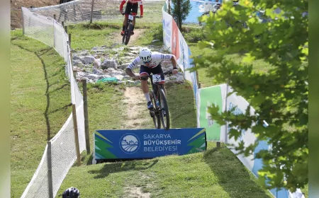 Sakarya, UCI Dağ Bisikleti Dünya Şampiyonası’na Hazır: Nefes Kesen Yarışlara Geri Sayım Başladı