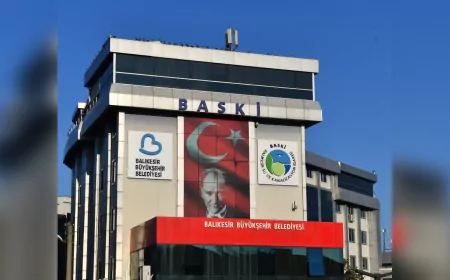 BASKİ’den İddialara Belgeli Yanıt: “Algı Değil Hizmet Üretiyoruz”