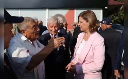 Başkan Ünlüce’den Babalar Günü’nde Vefa Dolu Buluşma