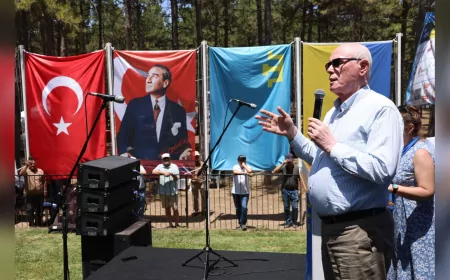 Odunpazarı’nda 37. Tepreş Şenliği Coşku ve Mesajlarla Kutlandı