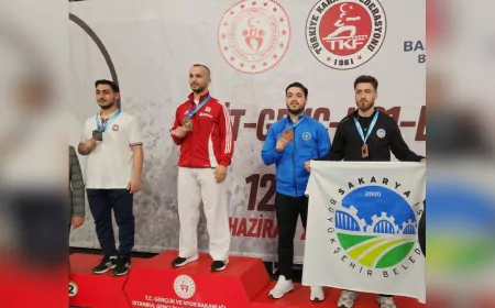 Büyükşehir Sporcularından Bir Haftada Çok Sayıda Derece