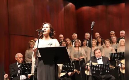 ESMEK TSM Korosu’ndan “Bahara Veda, Yaza Merhaba” Konseri