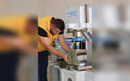 Büyükşehir’in Laboratuvarı, Altyapı Projelerine Güvenli ve Kaliteli Analiz Hizmeti Sunuyor