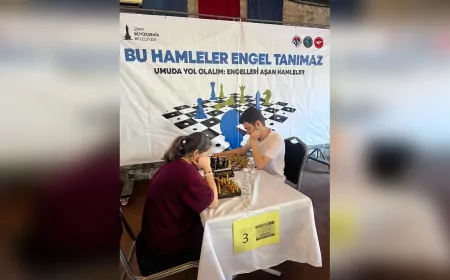 Engelleri Aşan Hamleler: Görme Engelli Sporcular İzmir’de Satrançta Buluştu