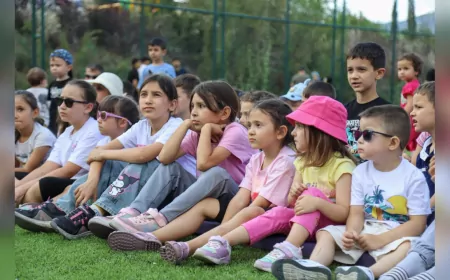 “Köyümüzde Şenlik Var” Etkinliğiyle Çocuklar Eğlenceye Doydu
