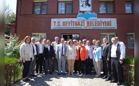 Başkanlar Seyitgazi’de Birlik Mesajı Verdi