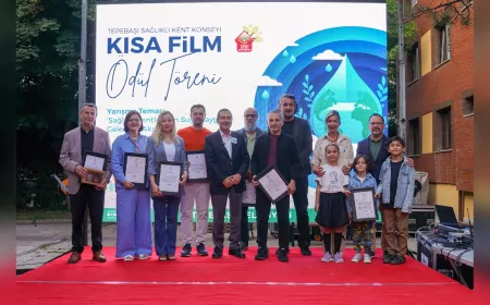 “Suya Saygı” Temalı Kısa Film Yarışmasının Kazananları Belli Oldu