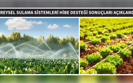 Eskişehir’de Bireysel Sulama Sistemlerine 3,9 Milyon Lira Hibe Desteği