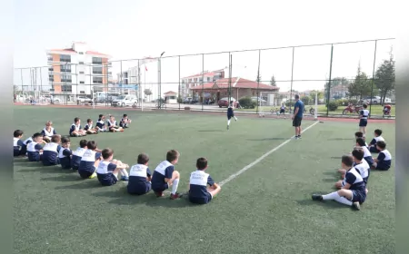 Odunpazarı Belediyesi’nden Çocuklara Yaz Boyu Spor Dolu Tatil