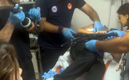 İzmir İtfaiyesi’nden Hayat Kurtaran Operasyon