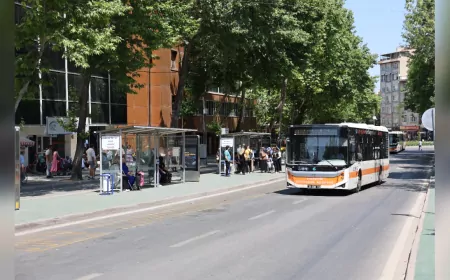 Eskişehir Büyükşehir’den YKS İçin Ulaşım ve Sessizlik Uyarısı