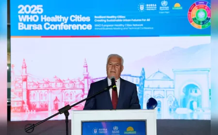 Dünya Sağlığının Yol Haritası Bursa’da Çizildi