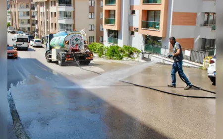Giresun’da Temizlik Seferberliği Başlatıldı