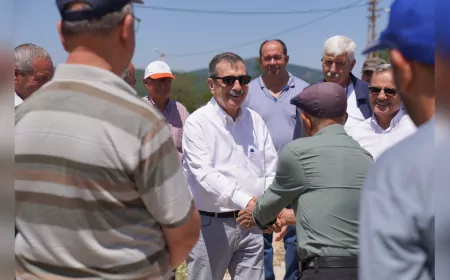 Başkan Ataç: “Mahallelerimizi Ayırmadan Hizmet Ediyoruz”