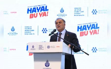 İMAMOĞLU’nun Hayali Gerçek Oldu: “Hayal Bu Ya!” Festivaliyle İSMEK Sanata Tutundu