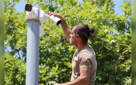 Yalova’daki Çocuk Parklarına Güvenlik Kamerası Takılıyor