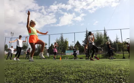 Odunpazarı’nda Kadınlara Özel Parklarda Sabah Sporu Başlıyor