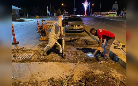Büyükşehir'den Umuttepe Yolu’nda Güvenli Ulaşım Hamlesi