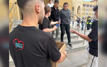 Sınav Heyecanına Tatlı Dokunuş: Çorum Belediyesi’nden Velilere Dondurma İkramı