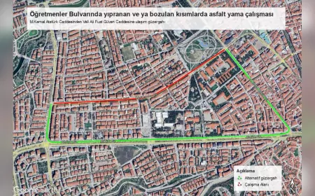 Eskişehir Büyükşehir Belediyesi'nden Sürücülere Gece Çalışması Uyarısı