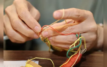 MARİFEST25’te Hayata İlmek İlmek Tutunan Kadın