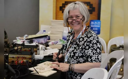 MARİFEST25’te Sanatla Dolu Hafta Sonu: Her Yaştan Katılımcı Kendi Eserini Üretti